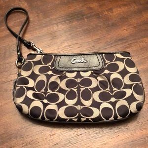 Coach wristlet